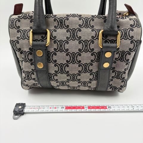CELINE Triomphe Boston bag gray WS34929