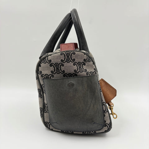 CELINE Triomphe Boston bag gray WS34929