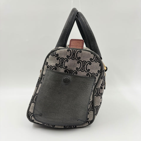 CELINE Triomphe Boston bag gray WS34929
