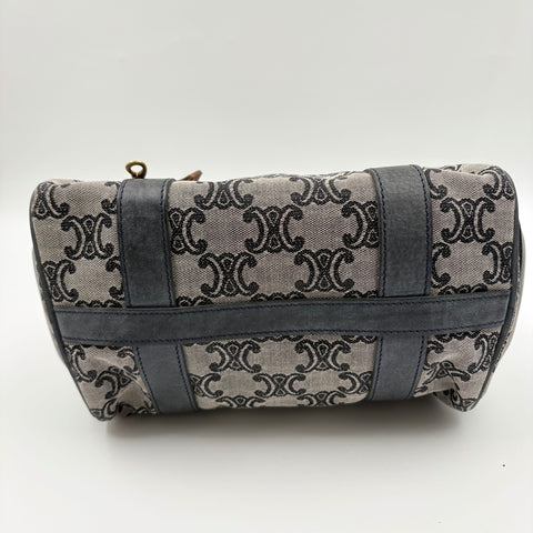 CELINE Triomphe Boston bag gray WS34929
