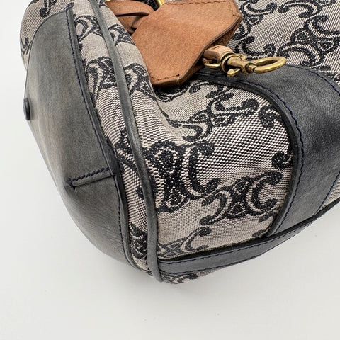 CELINE Triomphe Boston bag gray WS34929