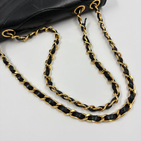 CHANEL Handbag black WS34932