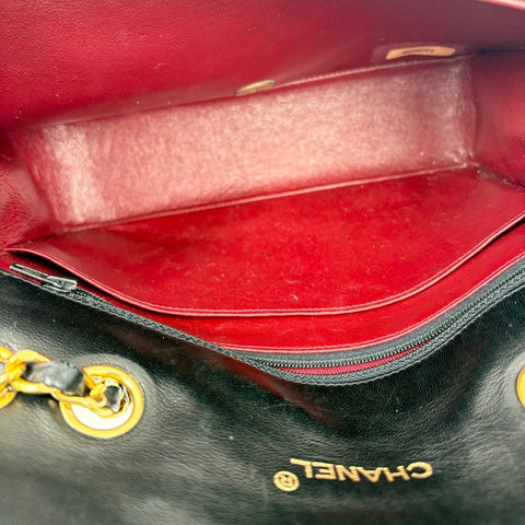 CHANEL Handbag black WS34932