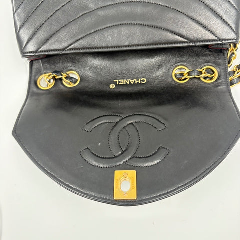 CHANEL Handbag black WS34932