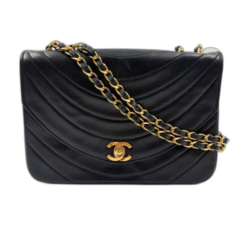 CHANEL Handbag black WS34932