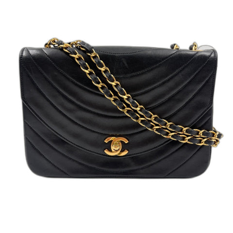 CHANEL Handbag black WS34932