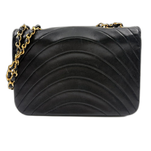 CHANEL Handbag black WS34932