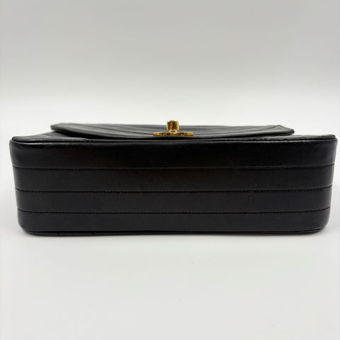 CHANEL Handbag black WS34932