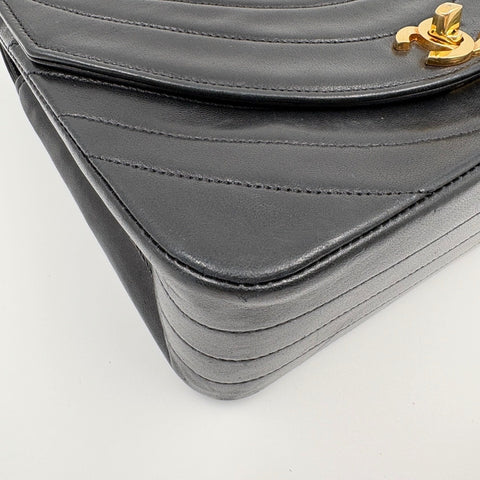 CHANEL Handbag black WS34932