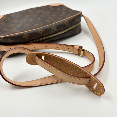 LOUIS VUITTON Trocadero PM Shoulder Bag Brown WS34933