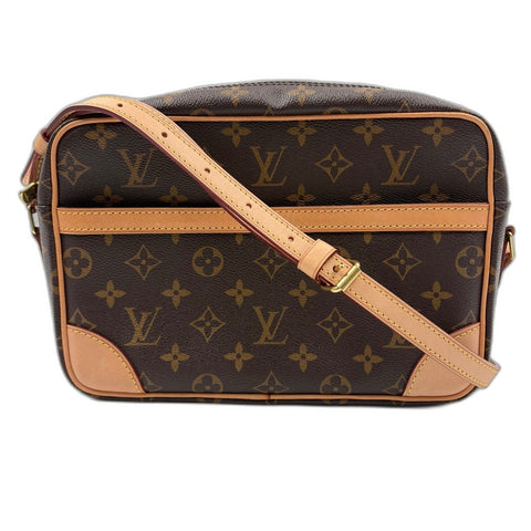 LOUIS VUITTON Trocadero PM Shoulder Bag Brown WS34933