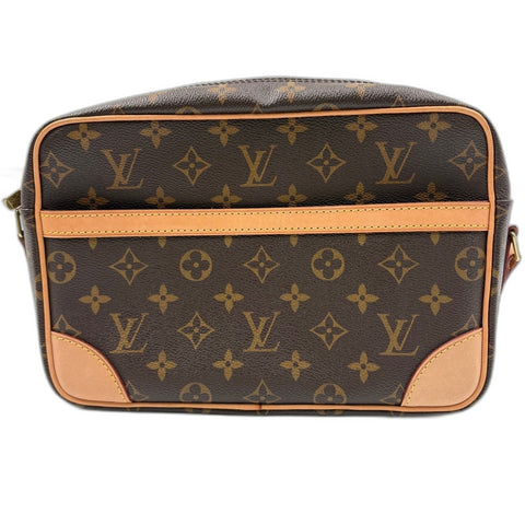 LOUIS VUITTON Trocadero PM Shoulder Bag Brown WS34933