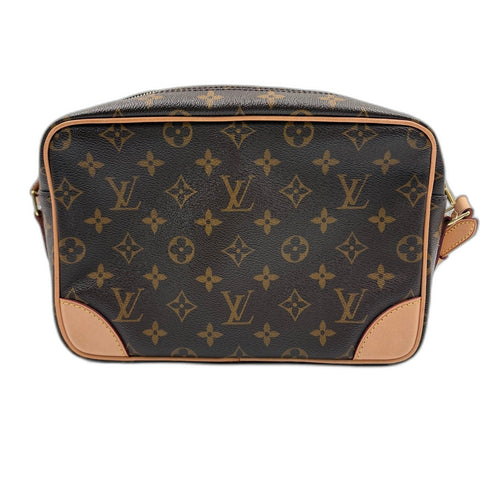 LOUIS VUITTON Trocadero PM Shoulder Bag Brown WS34933