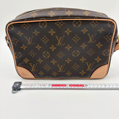 LOUIS VUITTON Trocadero PM Shoulder Bag Brown WS34933