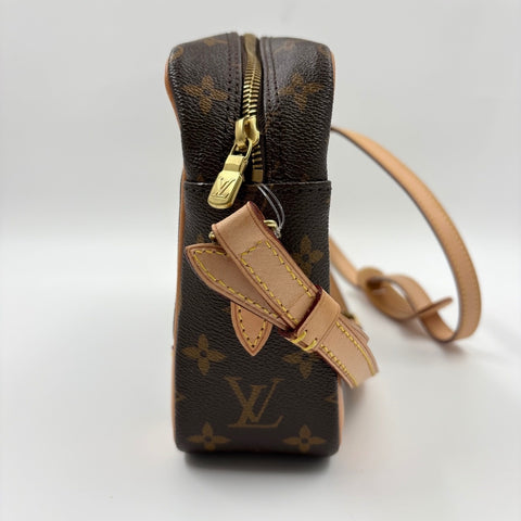 LOUIS VUITTON Trocadero PM Shoulder Bag Brown WS34933