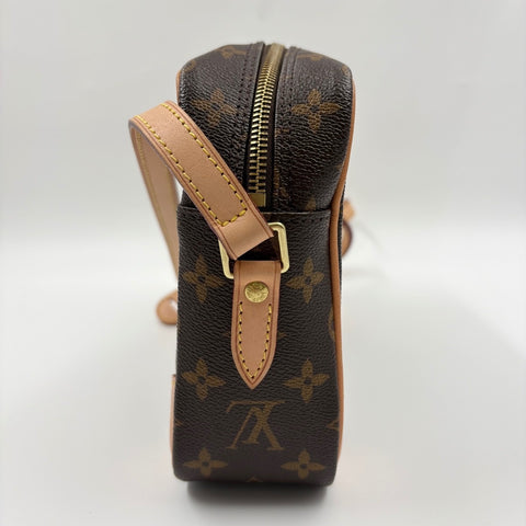 LOUIS VUITTON Trocadero PM Shoulder Bag Brown WS34933