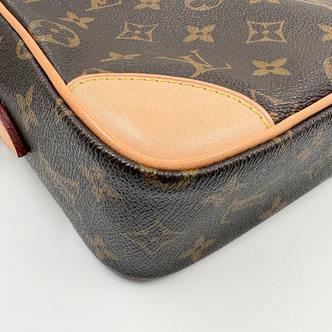 LOUIS VUITTON Trocadero PM Shoulder Bag Brown WS34933