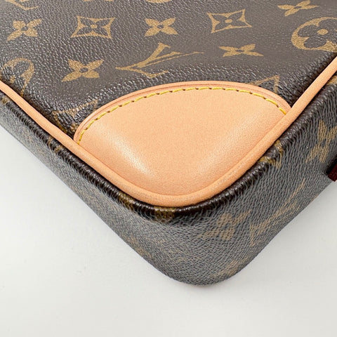 LOUIS VUITTON Trocadero PM Shoulder Bag Brown WS34933