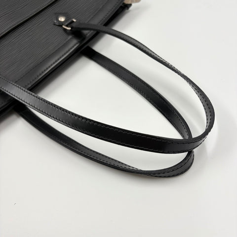 LOUIS VUITTON Epi Madeleine GM Tote Bag black WS34934
