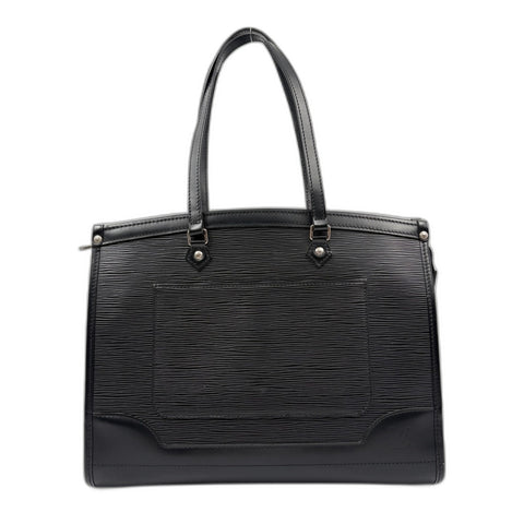 LOUIS VUITTON Epi Madeleine GM Tote Bag black WS34934