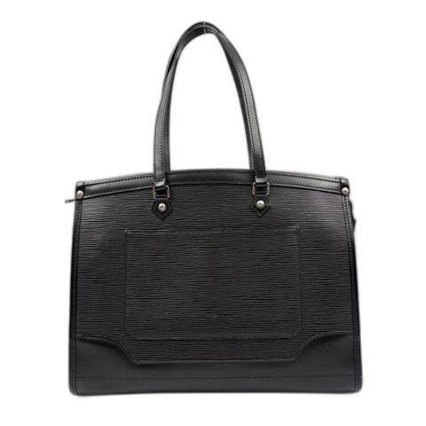 LOUIS VUITTON Epi Madeleine GM Tote Bag black WS34934