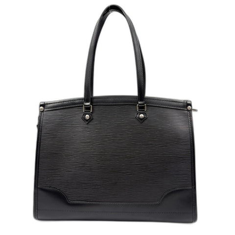 LOUIS VUITTON Epi Madeleine GM Tote Bag black WS34934