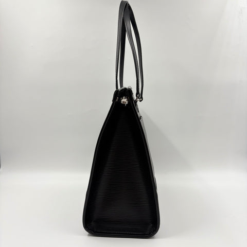 LOUIS VUITTON Epi Madeleine GM Tote Bag black WS34934