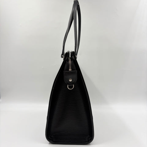 LOUIS VUITTON Epi Madeleine GM Tote Bag black WS34934