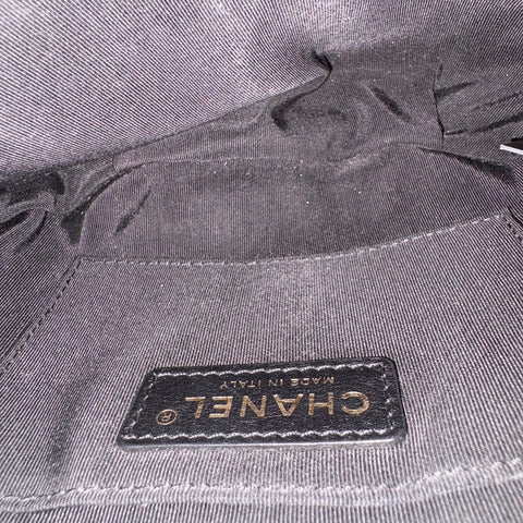 CHANEL Matelasse body bag black WS34935