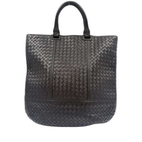 BOTTEGAVENETA INTRECCIATO Tote Bag black WS34938
