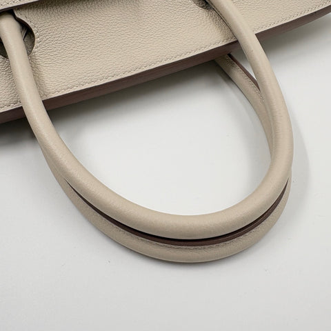 HERMES Birkin 35 Handbag beige WS34939