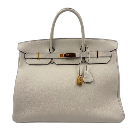 HERMES Birkin 35 Handbag beige WS34939