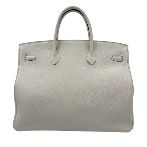 HERMES Birkin 35 Handbag beige WS34939