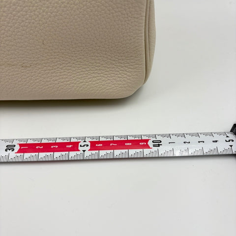 HERMES Birkin 35 Handbag beige WS34939