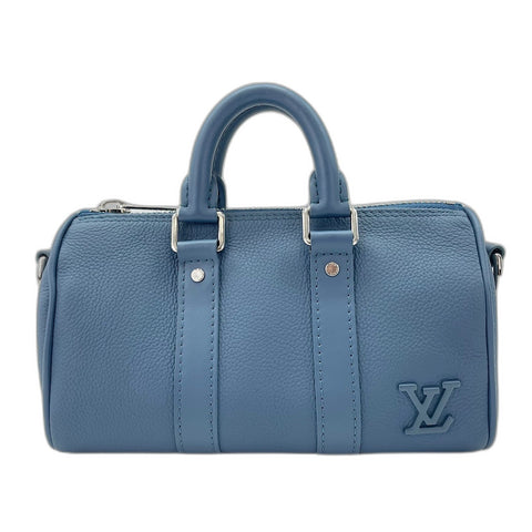 LOUIS VUITTON Keepall XS Handbag Navy WS34941