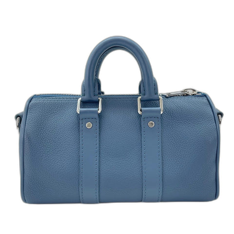 LOUIS VUITTON Keepall XS Handbag Navy WS34941