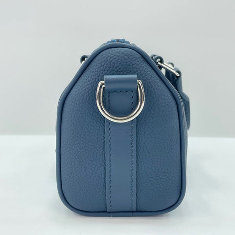 LOUIS VUITTON Keepall XS Handbag Navy WS34941