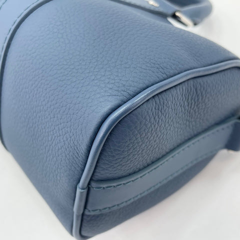 LOUIS VUITTON Keepall XS Handbag Navy WS34941