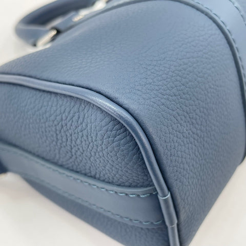 LOUIS VUITTON Keepall XS Handbag Navy WS34941