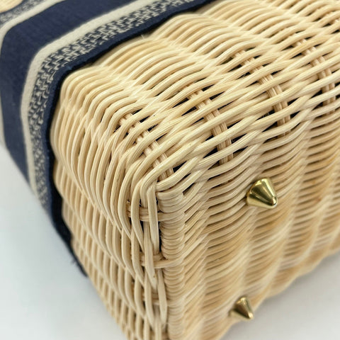 Christian Dior Lady Christian Dior 2WAY Handbag beige WS34942