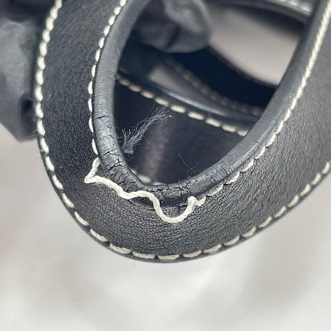 LOEWE Hammock Small 2WAY Handbag Navy WS34945
