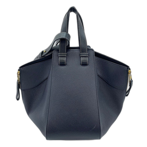 LOEWE Hammock Small 2WAY Handbag Navy WS34945