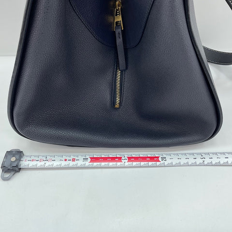 LOEWE Hammock Small 2WAY Handbag Navy WS34945