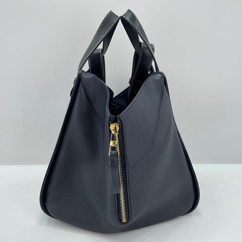 LOEWE Hammock Small 2WAY Handbag Navy WS34945