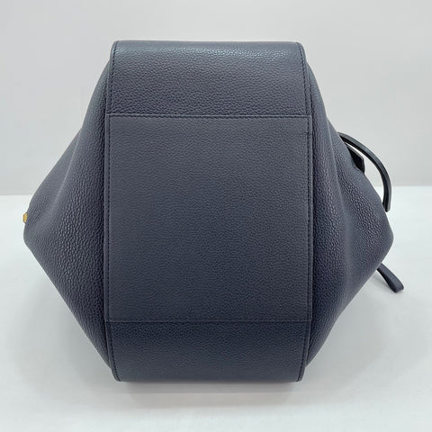 LOEWE Hammock Small 2WAY Handbag Navy WS34945