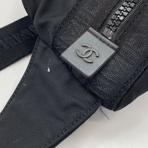 CHANEL Sports line Waist bag black WS34946
