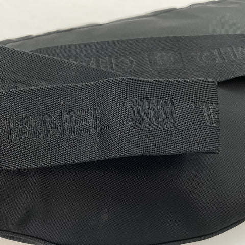CHANEL Sports line Waist bag black WS34946