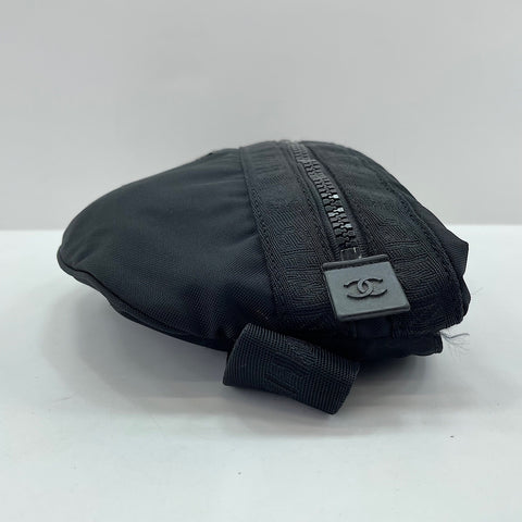 CHANEL Sports line Waist bag black WS34946