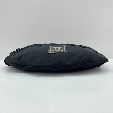 CHANEL Sports line Waist bag black WS34946