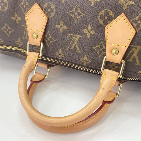 LOUIS VUITTON Speedy 40 Boston bag Brown WS34947